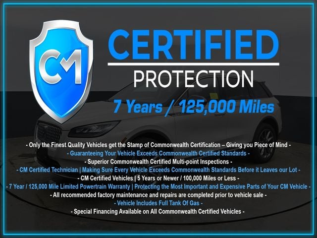 2021 Lincoln Corsair Standard