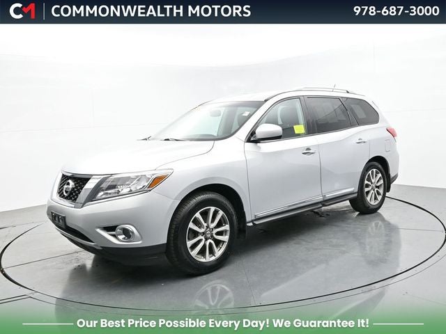 2016 Nissan Pathfinder SL