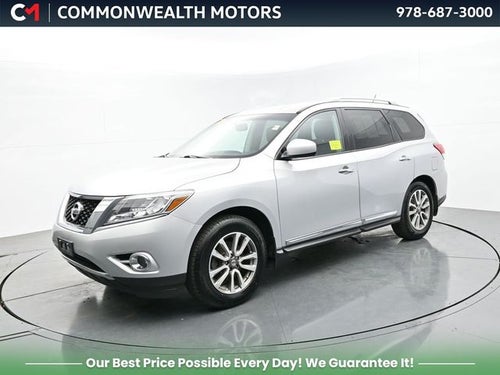 2016 Nissan Pathfinder SL