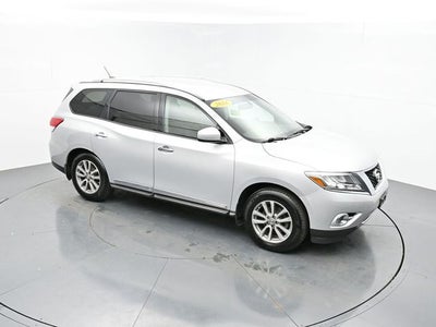 2016 Nissan Pathfinder SL