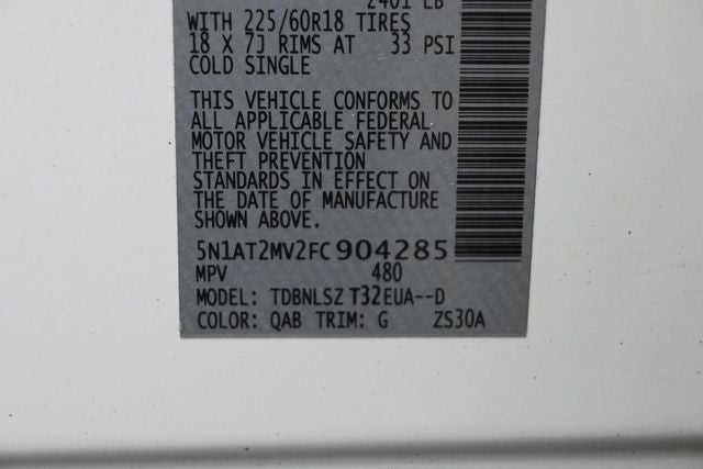 2015 Nissan Rogue SL