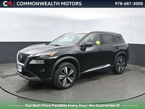 2021 Nissan Rogue SL