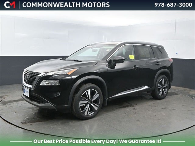 2021 Nissan Rogue SL