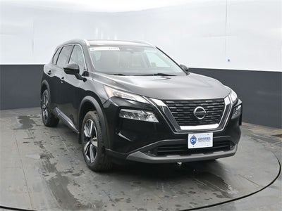 2021 Nissan Rogue SL