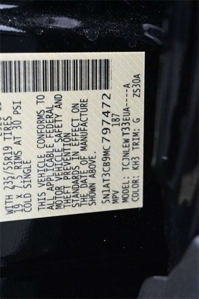 2021 Nissan Rogue SL