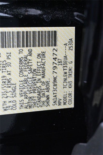 2021 Nissan Rogue SL