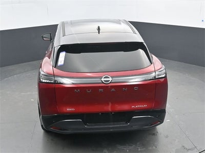2025 Nissan Murano Platinum