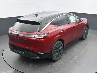 2025 Nissan Murano Platinum