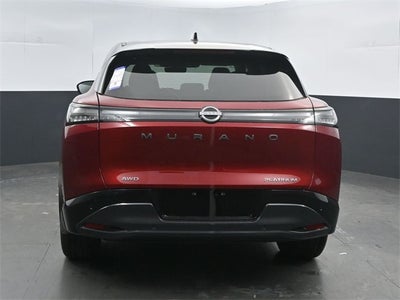 2025 Nissan Murano Platinum