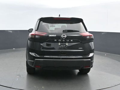 2025 Nissan Rogue SV