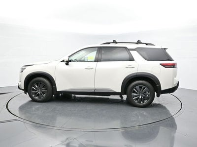 2022 Nissan Pathfinder SV