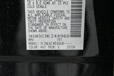 2024 Nissan Pathfinder SL