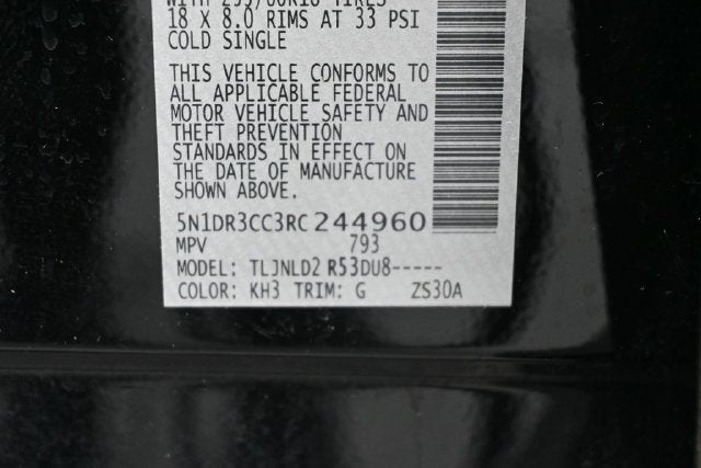 2024 Nissan Pathfinder SL