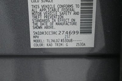 2024 Nissan Pathfinder SL