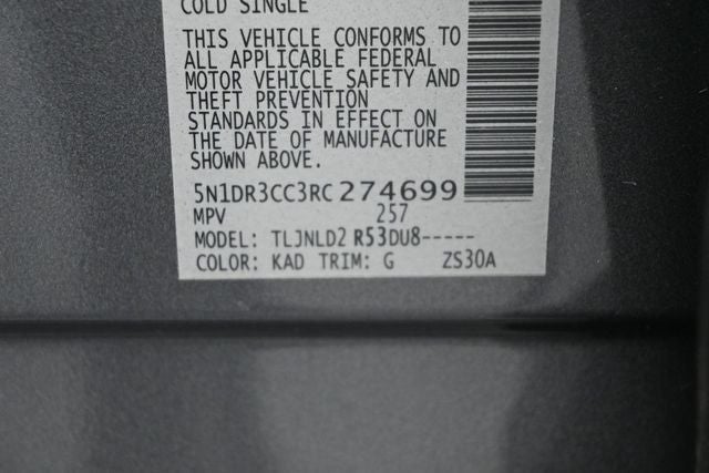 2024 Nissan Pathfinder SL