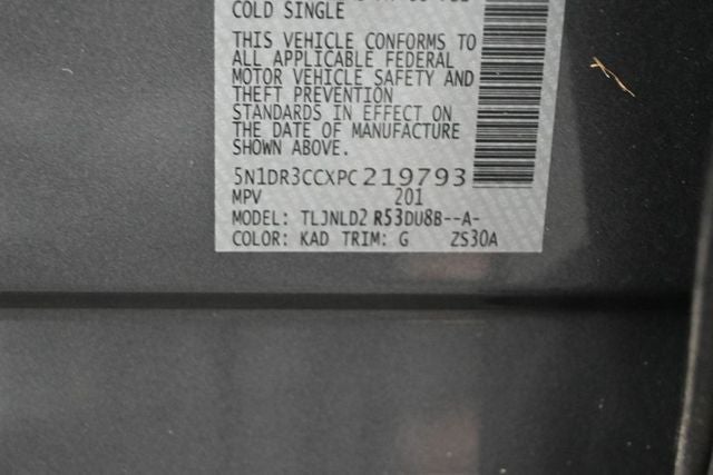 2023 Nissan Pathfinder SL