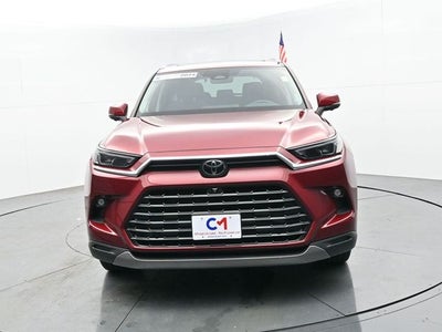 2024 Toyota Grand Highlander Limited