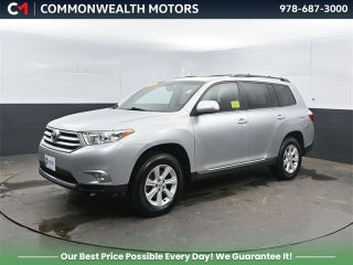 2012 Toyota Highlander Base