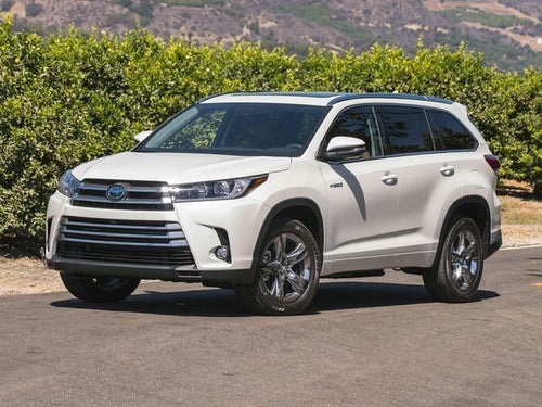2018 Toyota Highlander Base