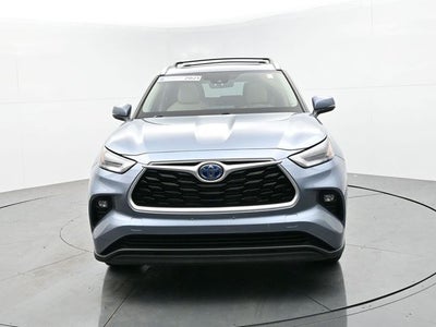 2021 Toyota Highlander Hybrid XLE