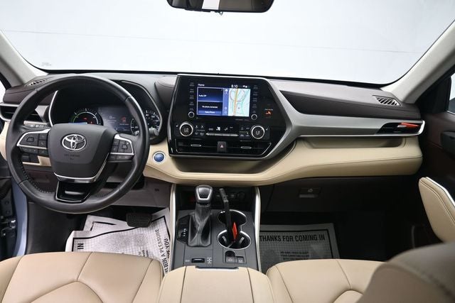 2021 Toyota Highlander Hybrid XLE