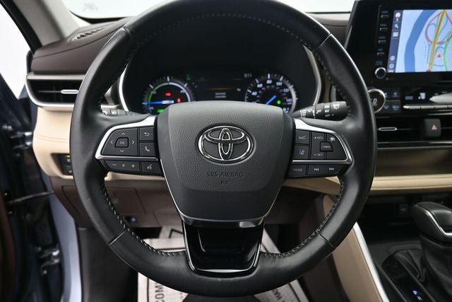 2021 Toyota Highlander Hybrid XLE