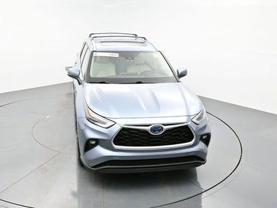 2021 Toyota Highlander Hybrid XLE