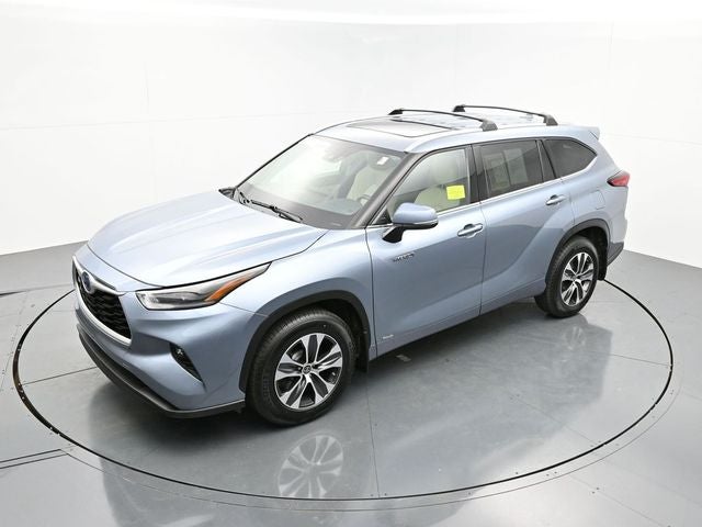 2021 Toyota Highlander Hybrid XLE