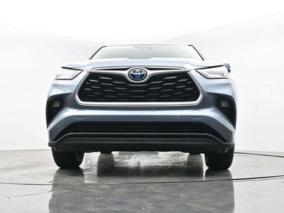 2021 Toyota Highlander Hybrid XLE