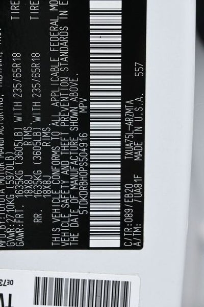 2023 Toyota Highlander XLE