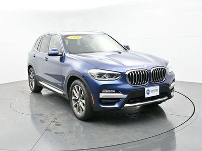 2018 BMW X3 xDrive30i