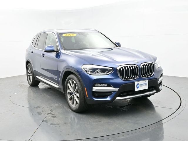 2018 BMW X3 xDrive30i