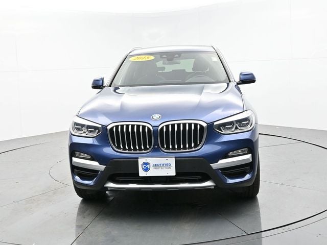 2018 BMW X3 xDrive30i