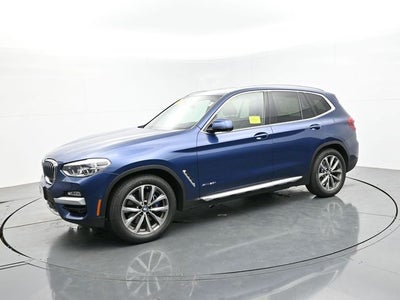 2018 BMW X3 xDrive30i
