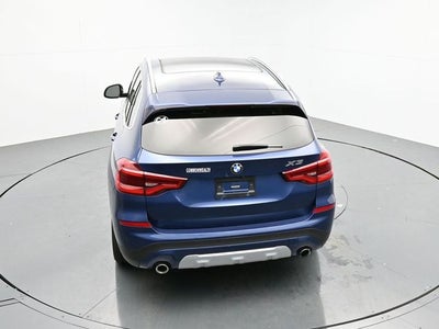 2018 BMW X3 xDrive30i