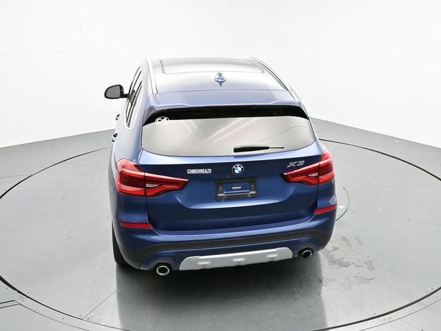 2018 BMW X3 xDrive30i