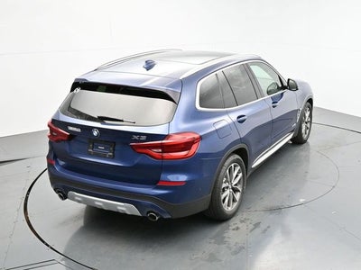 2018 BMW X3 xDrive30i