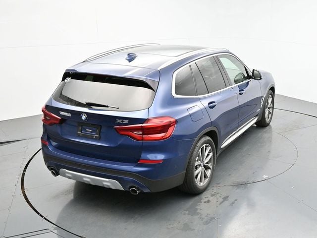 2018 BMW X3 xDrive30i