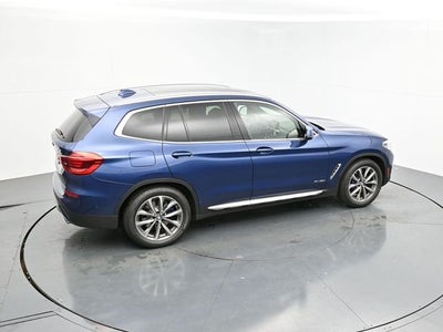 2018 BMW X3 xDrive30i