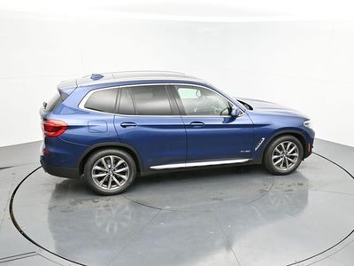 2018 BMW X3 xDrive30i