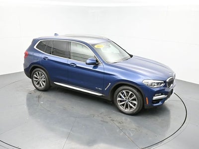 2018 BMW X3 xDrive30i