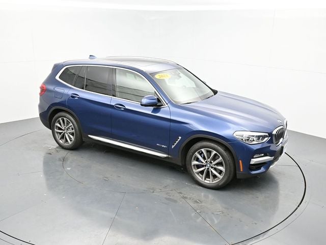 2018 BMW X3 xDrive30i