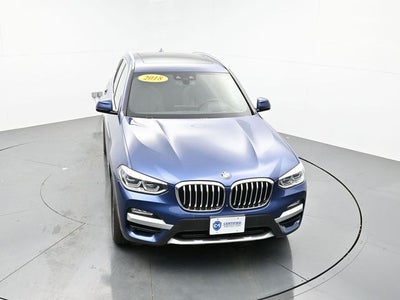 2018 BMW X3 xDrive30i