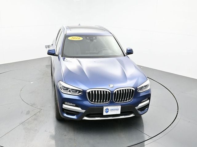 2018 BMW X3 xDrive30i