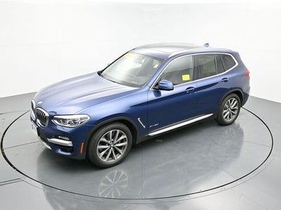 2018 BMW X3 xDrive30i