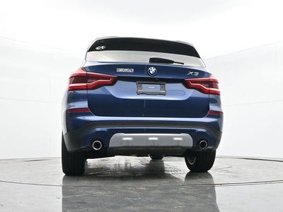 2018 BMW X3 xDrive30i