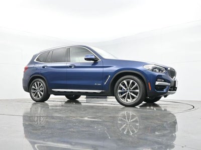 2018 BMW X3 xDrive30i