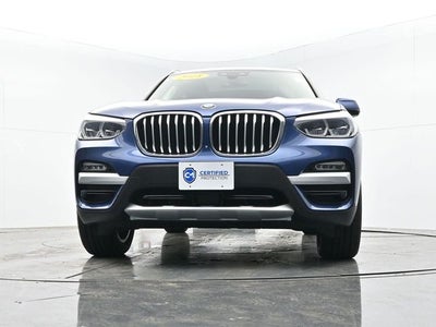 2018 BMW X3 xDrive30i