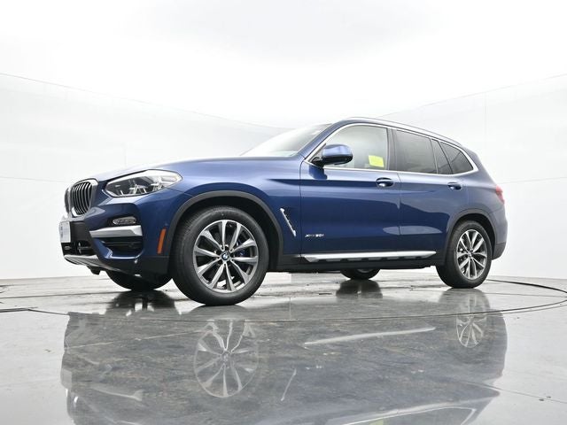 2018 BMW X3 xDrive30i