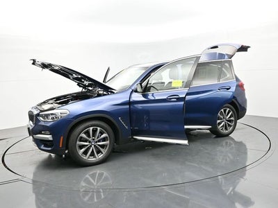 2018 BMW X3 xDrive30i